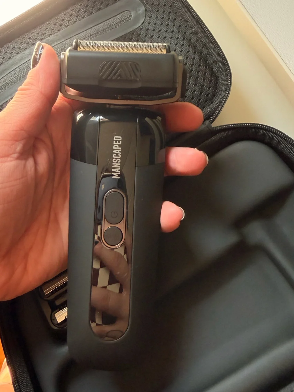 Manscaped electric face razor